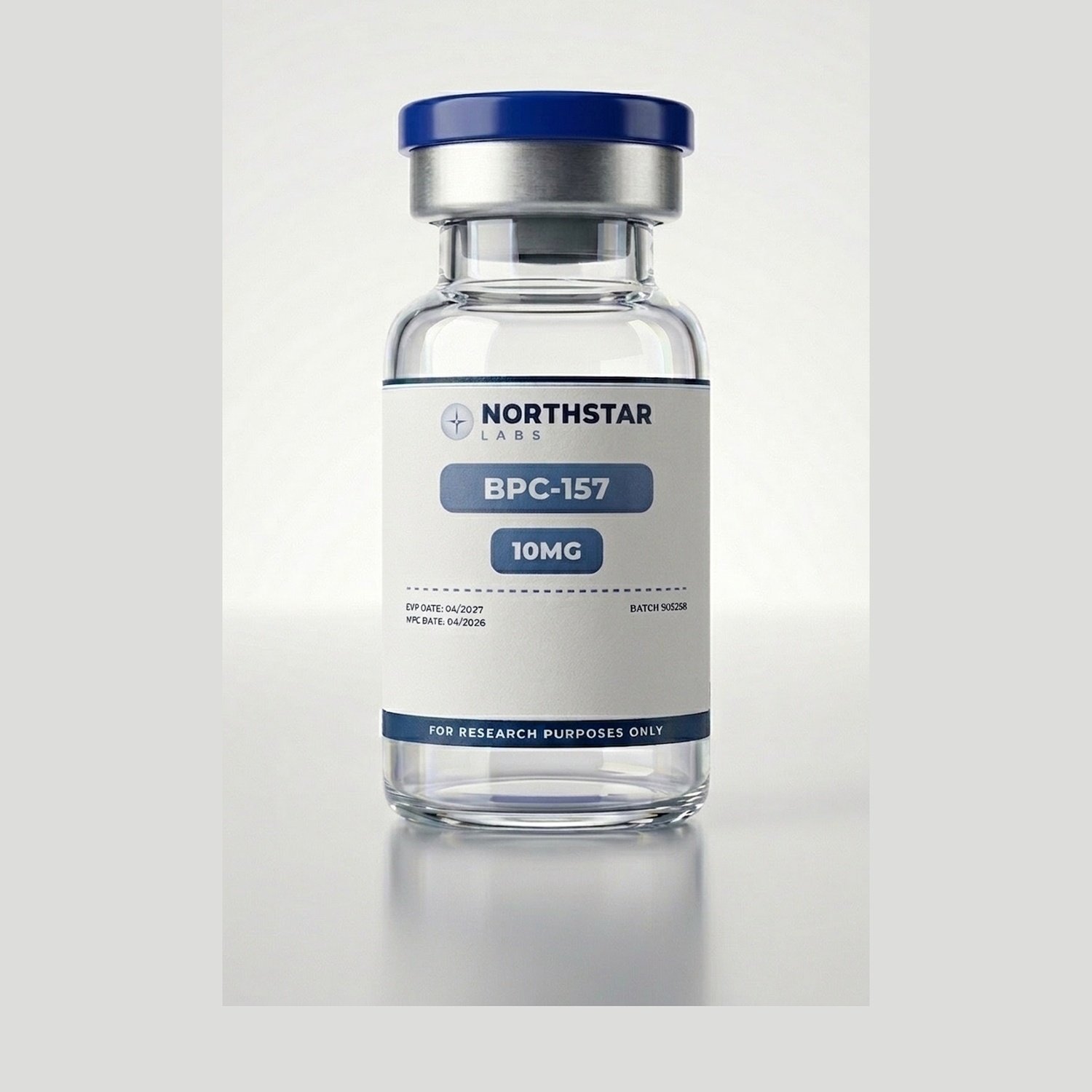 Northstar BPC-157 vial