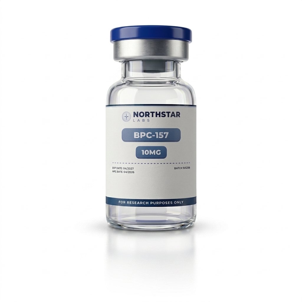 Northstar BPC-157 vial